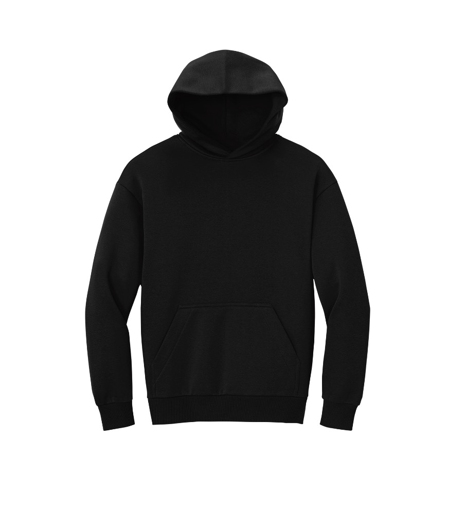 District V.I.T.™ Heavyweight Fleece Hoodie DT6150 Black