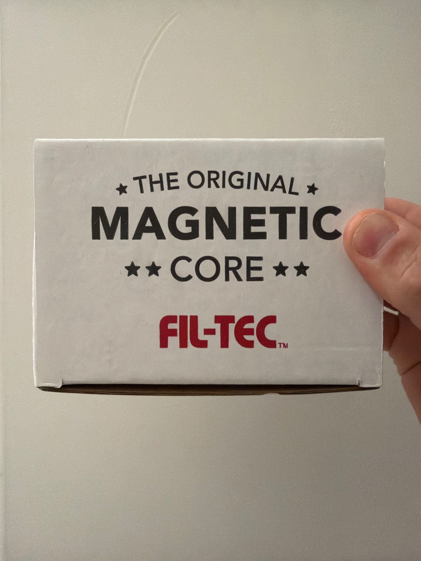 Fil-Tec Magnetic Bobbin 12434 White