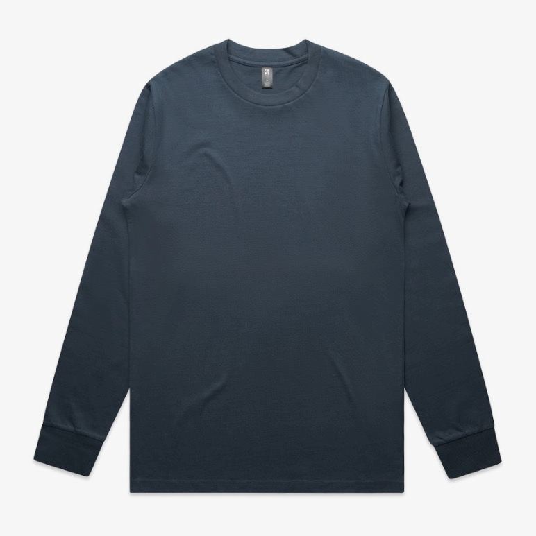 AS Colour Classic L/S Tee 5071 Petrol Blue