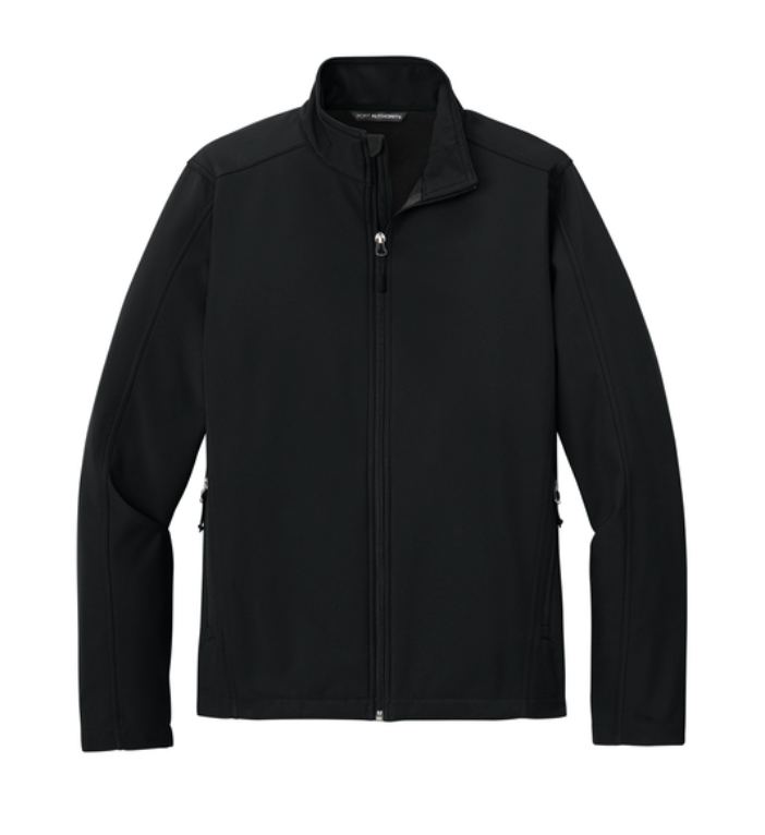 Port Authority Core Soft Shell Jacket J317 Black