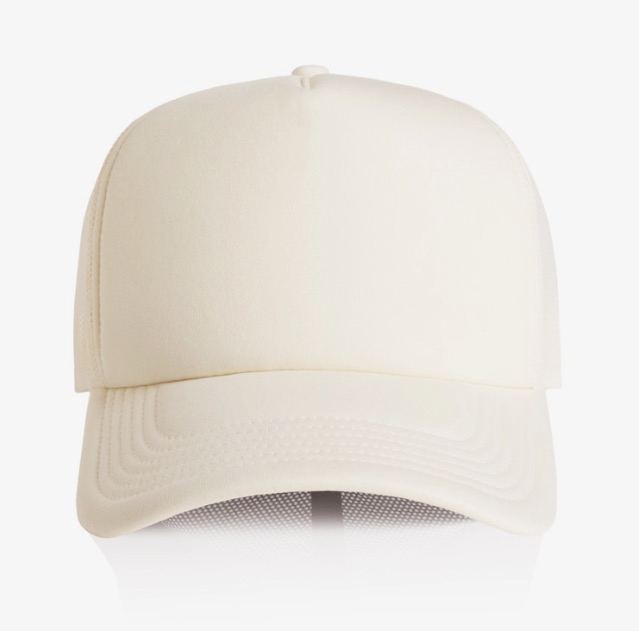 STORM Frame Foam Trucker Cap 1161 ecru